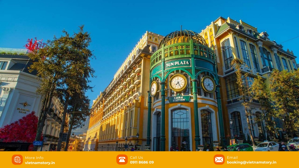Is Sapa Still Worth Visiting in 2026? An Honest Guide for Indian Travelers 3 Sa Pa Hotel de la Cupole is the best example of French Colonial Style that makes Sapa Unique.