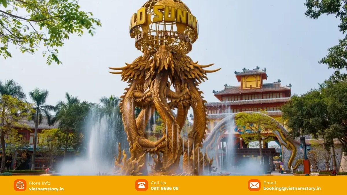 Things To Do in Ha Long City: A Guide to A World-Class Coastal Hub 4 Dragon Park