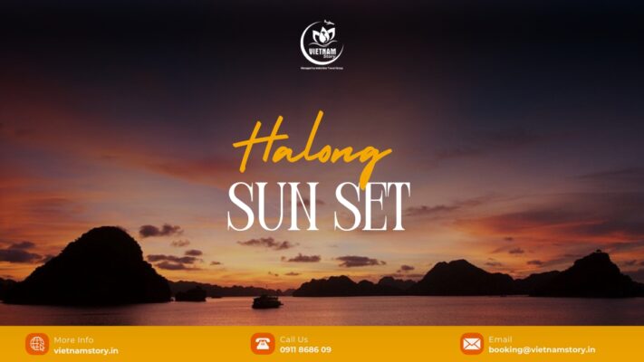 Experience the Magic of Halong Bay Sunset