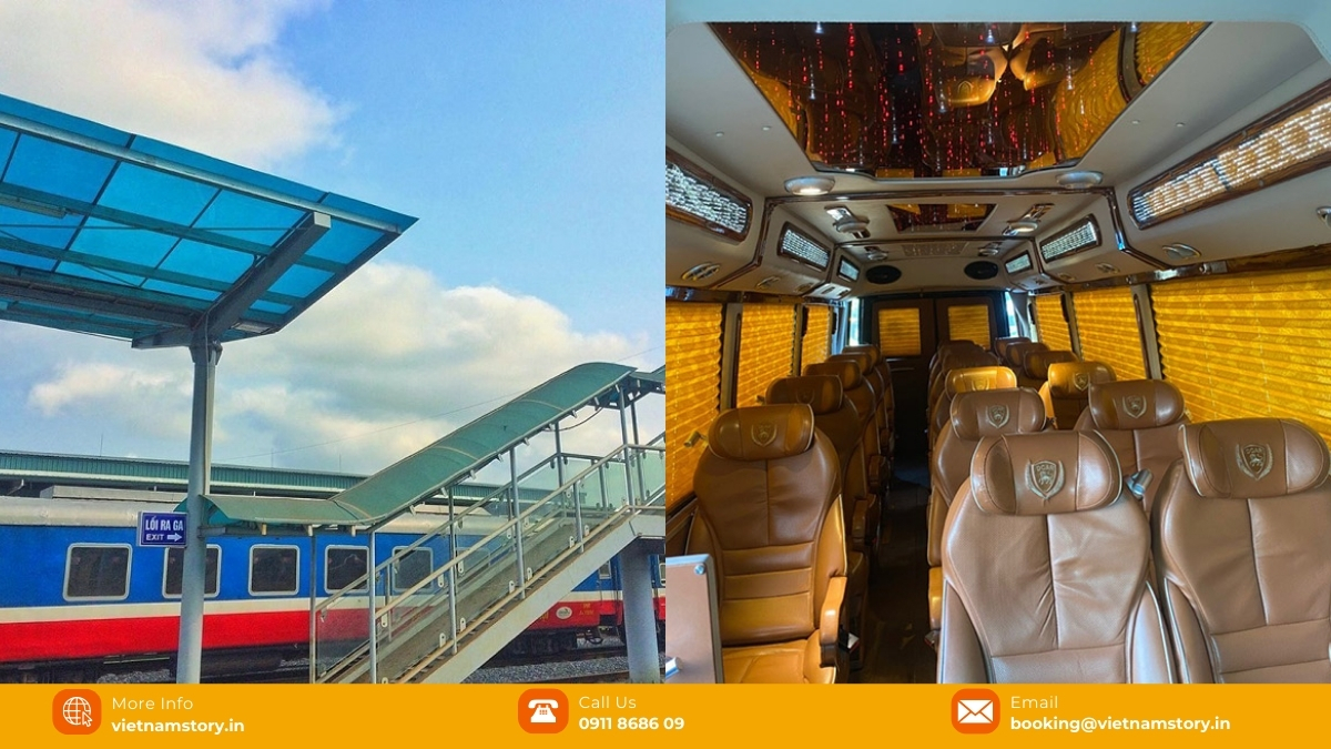Ninh Binh to Ha Long Bay: Your Guide to the "Karst Corridor" 3 How to get from Ninh Binh to Ha Long?