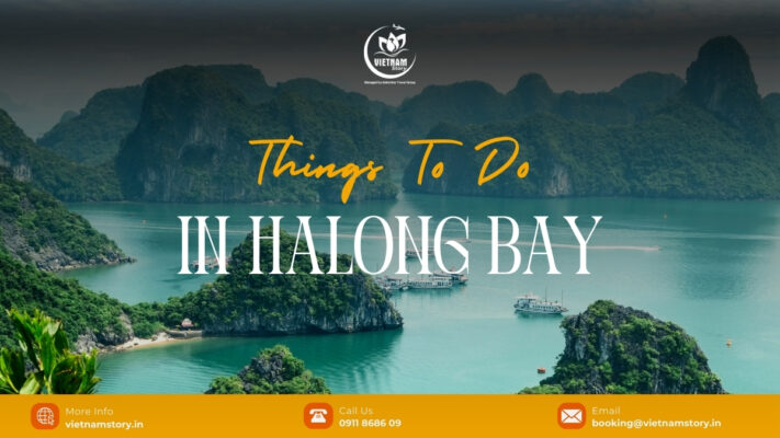 Best things to do in Halong Bay