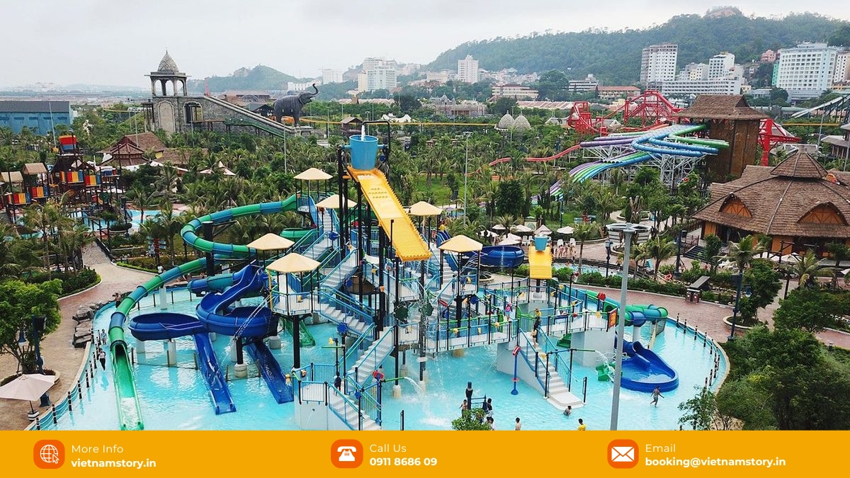 Things To Do in Ha Long City: A Guide to A World-Class Coastal Hub 5 Typhoon Water Park