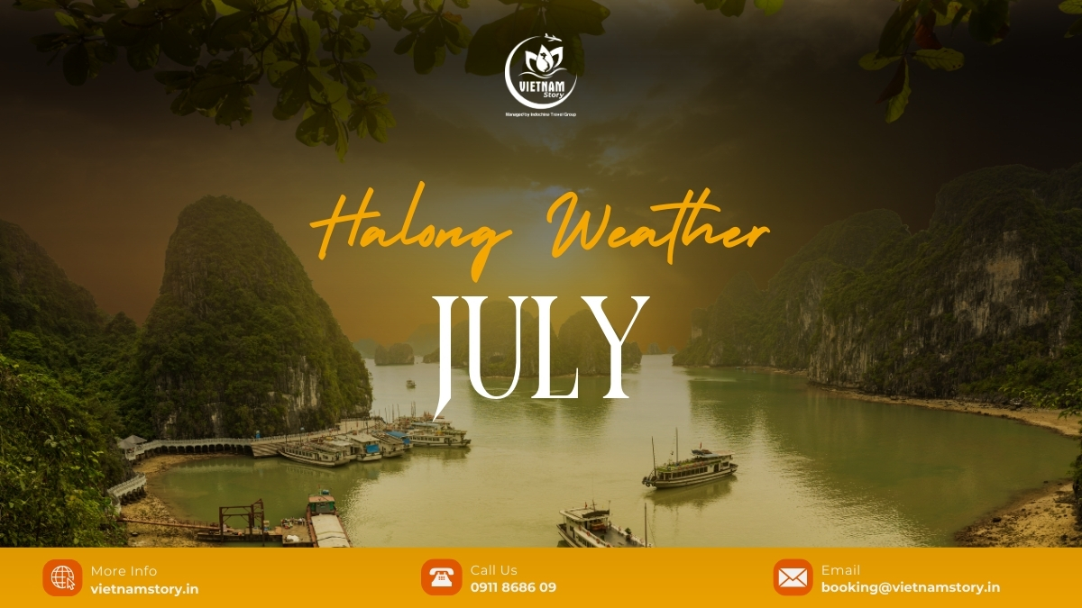 Halong Weather July: A Guide To The Lush Monsoon Escape For Indian Travelers 2 If you plan to spend some days in the famous and beautiful Halong Bay this July, it is best to understand Halong Bay weather in July to prepare for your trip accordingly.