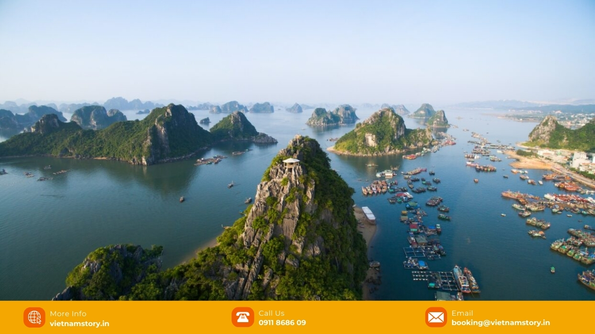 Halong Weather July: A Guide To The Lush Monsoon Escape For Indian Travelers 6 Tourists flock to Halong Bay in July